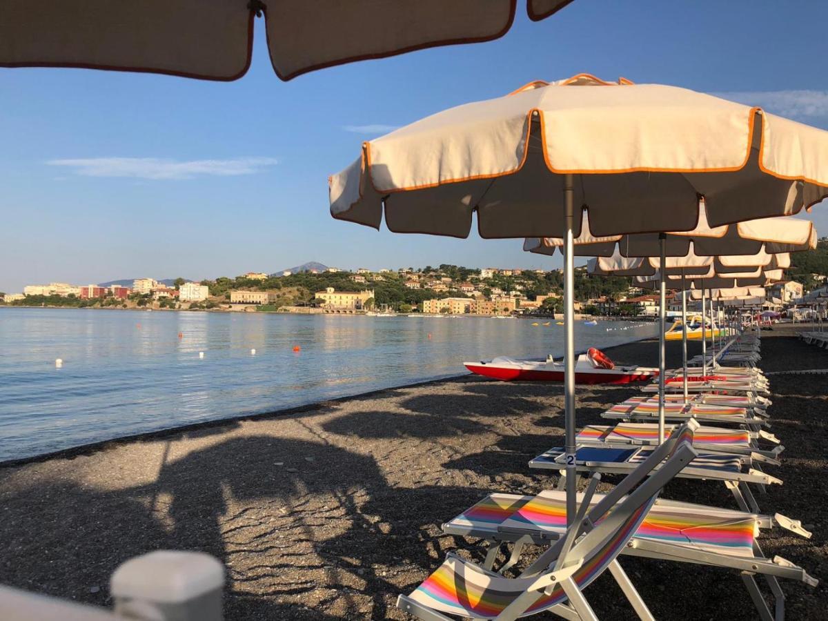 Hotel Tirreno Sapri Buitenkant foto