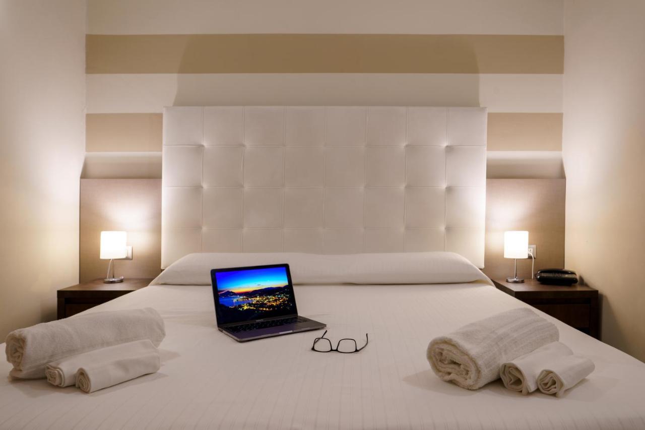 Hotel Tirreno Sapri Buitenkant foto