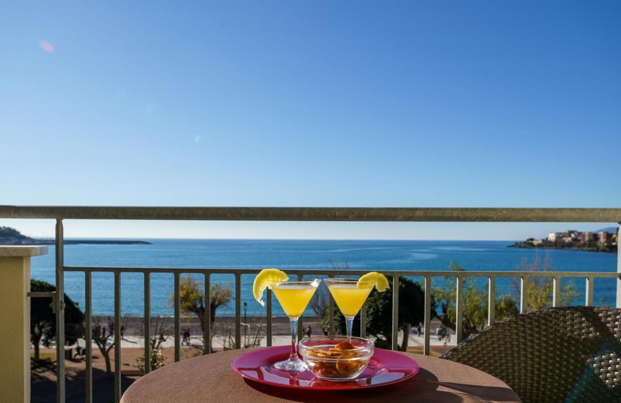 Hotel Tirreno Sapri Buitenkant foto