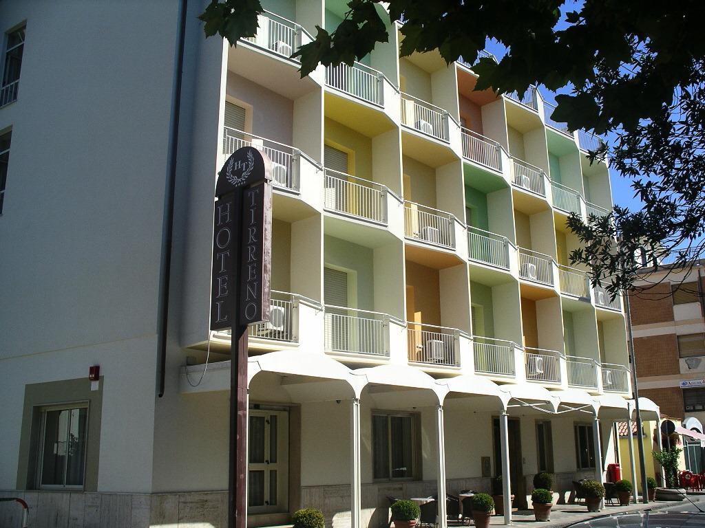 Hotel Tirreno Sapri Buitenkant foto