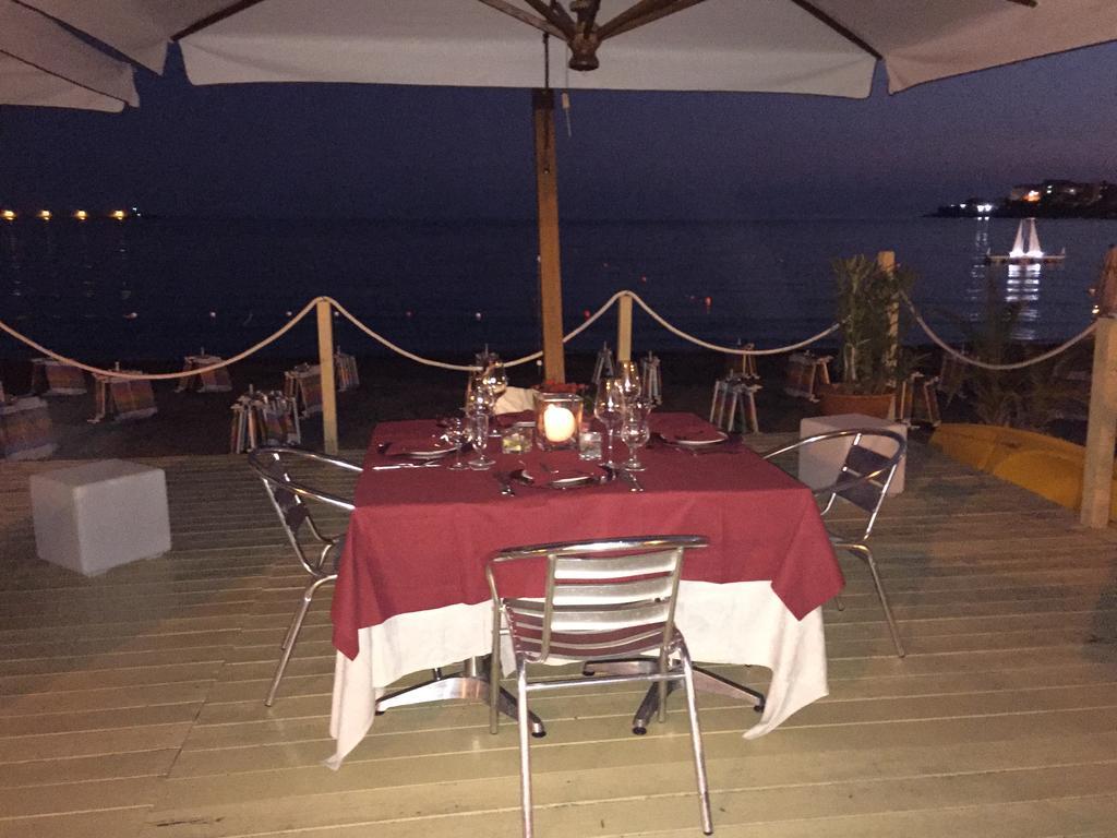 Hotel Tirreno Sapri Buitenkant foto