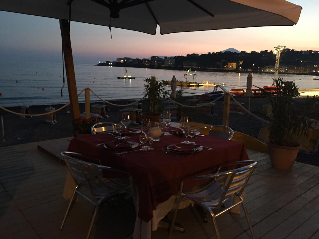 Hotel Tirreno Sapri Buitenkant foto