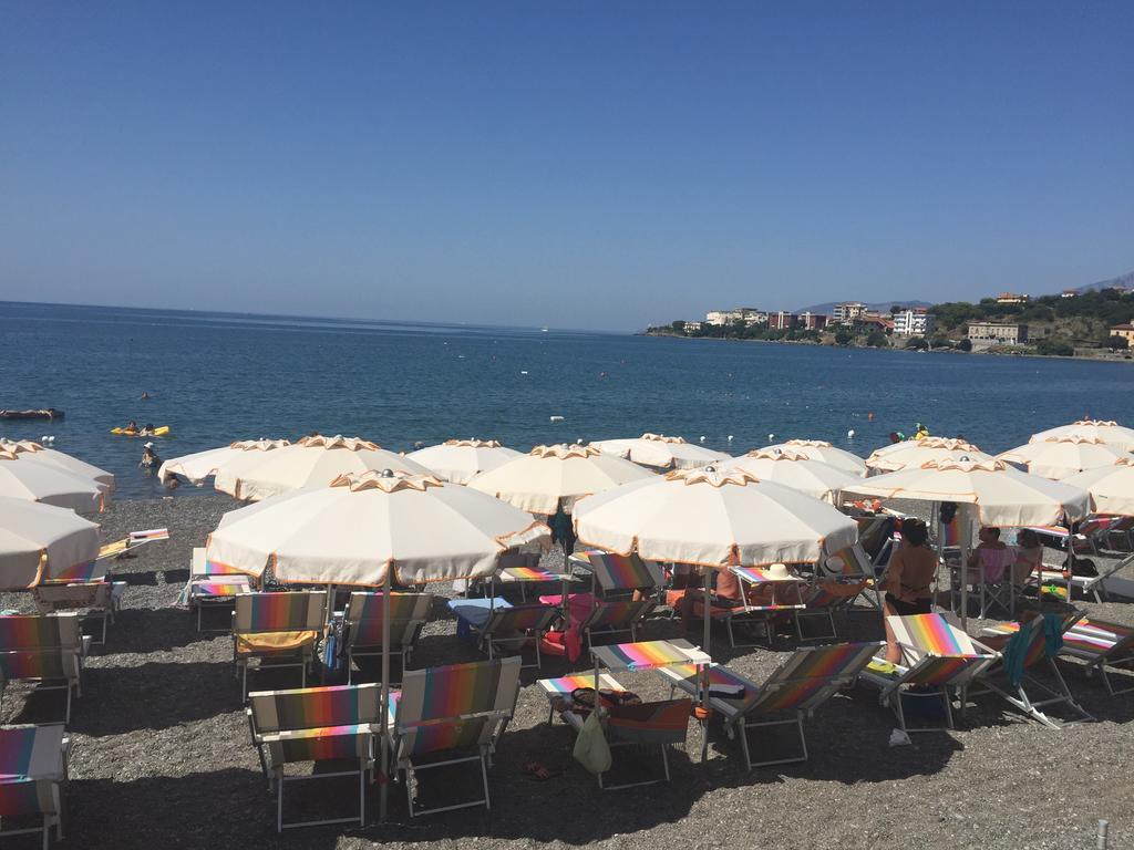Hotel Tirreno Sapri Buitenkant foto
